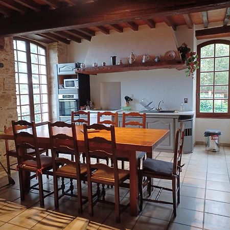 Chaleureux Cottage, Piscine Patio Tayrac  Exterior photo
